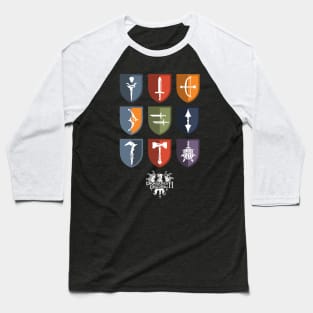 Dragon's Dogma 2 Classes Baseball T-Shirt